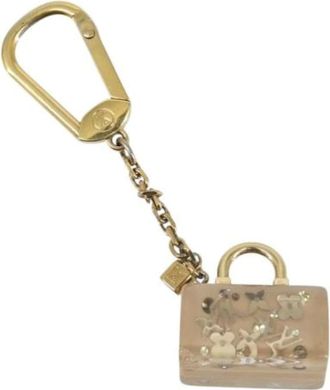 Louis Vuitton Pre-owned Accessories, female, Yellow, Size: ONE SIZE Pre-owned Plastic Key-Holder
