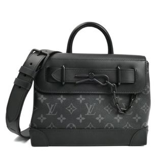 Louis Vuitton Black Monogram Eclipse Monogram Eclipse Shoulder Bag (Pre-Owned)
