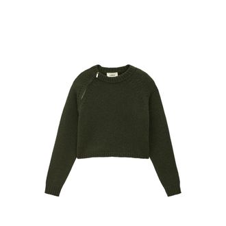 BA&SH Zip-detail Corvy Sweater