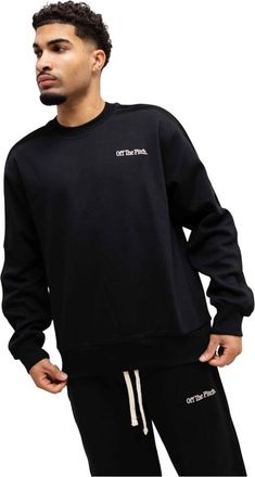 Off the Pitch Hombre, Sudaderas, Negro, Talla: 2XL