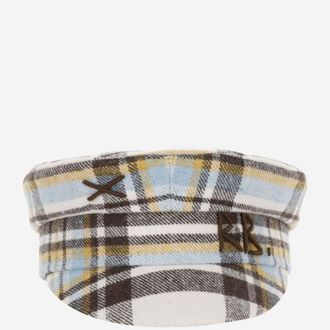 Ruslan Baginskiy Monogrammed Baker Boy Hat