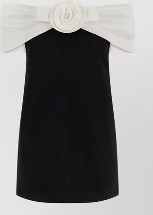 Self Portrait off-shoulder mini dress