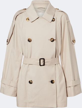 Max Mara The Cube cotton-blend twill jacket