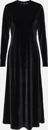 Polo Ralph Lauren Velvet maxi dress