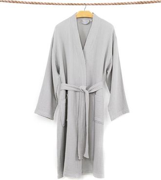 Linum Home Textiles 100% Turkish Cotton Smyrna Hotel/Spa Luxury Robe