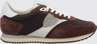 Philippe Model Sneakers Blville Philippe Model in camoscio e mesh