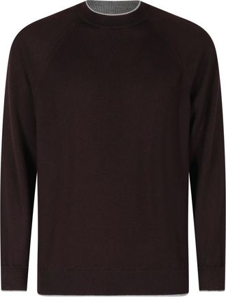 Eleventy Uomo, Maglie, Marrone, XL, new