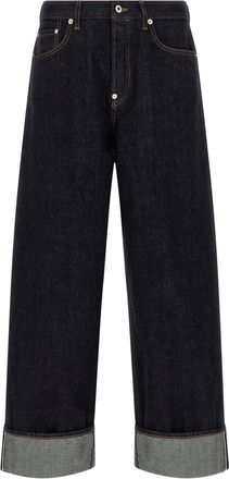 Kenzo Turn Up Jeans