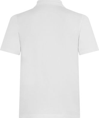 K-Way Cotton Polo - White