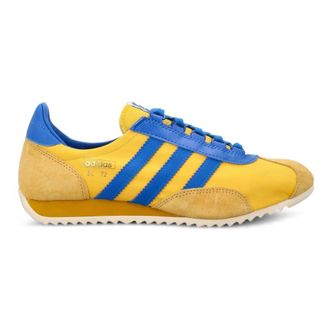 adidas SL 72 PT Schoenen - Heren - Skateschoenen - Geel - 41 1/2 EU - Nylon - Fitness