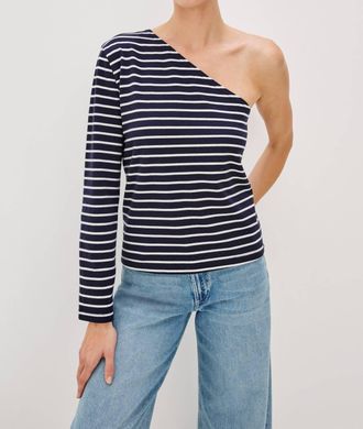 Rails Sara Top In Nautical Stripe