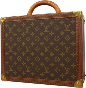 Louis Vuitton Brown Attach&eacute; Case (Pre-Owned)