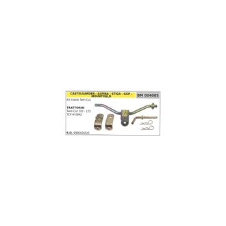 STIGA Sports Kit De Remolque Castelgarden Twin Cut Tractor 102 - 122 Tcp Hydro