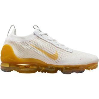 Nike Air Vapormax 2021 Flyknit SE Mens Trainers Sneakers Shoes DQ8963-100 White/Yellow Ochre UK8 (EU42.5)
