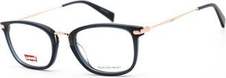 Levi's Demo Rectangular Ladies Eyeglasses LV 5007 0PJP 52