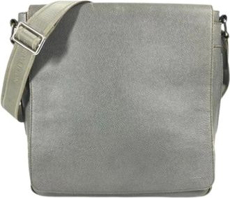 Louis Vuitton Pre-owned Cross Body Bags, male, Gray, Size: ONE SIZE Pre-owned Cross Body Bag