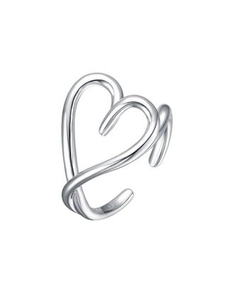 Rachel Glauber Plated Adjustable Ring