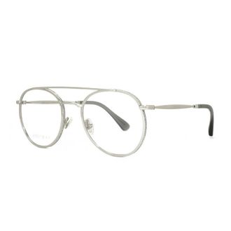 Jimmy Choo London JC230 0YB7 00 Silver Tone 51mm
