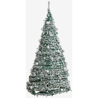 Sklum Rbol De Navidad Plegable Con Luces Led Taimy Sklum