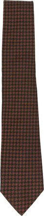Tagliatore Houndstooth-pattern Tie