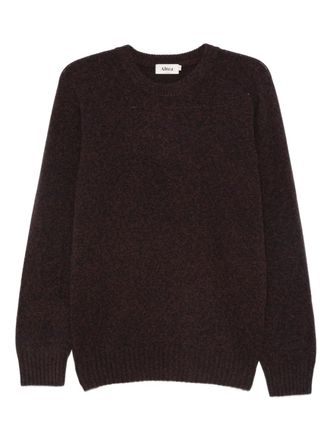 Altea crew-neck wool sweater - men - Wool - M - Brown