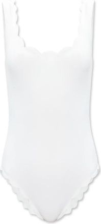 Marysia Swim Palm Springs Maillot - Dames - Badpakken - Wit - 2XS - Badmode