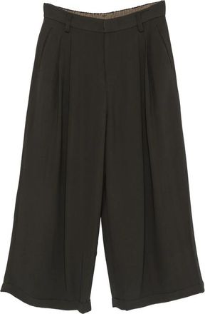 Ziggy Chen Pleated Palazzo Pants