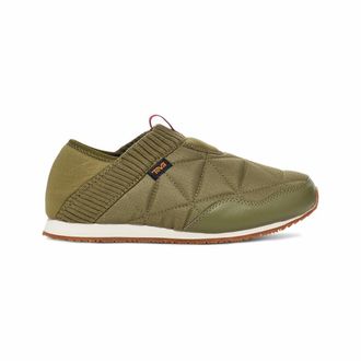 Teva Womens Re Ember Moc Moccasin, Olive Green, 4 UK
