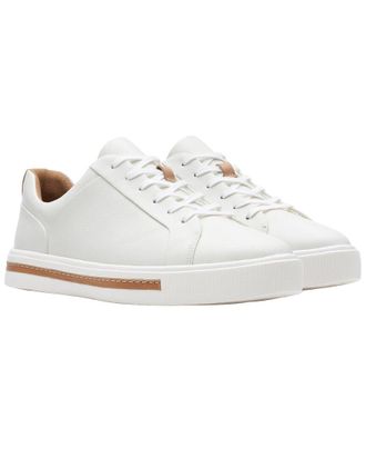 Clarks Maui Lace Leather Sneaker