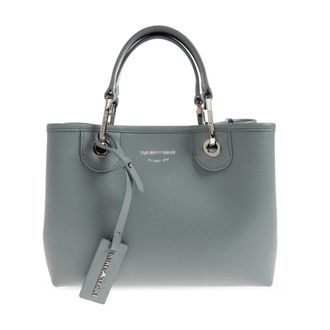 Emporio Armani Handbags, female, Blue, Size: ONE SIZE Handbag