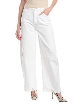 Hudson Hudson Jeans Bailey White Barrel Jean