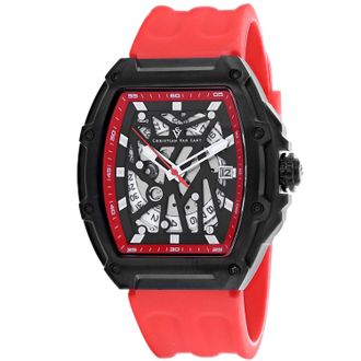 Christian Van Sant Mens Black dial Watch