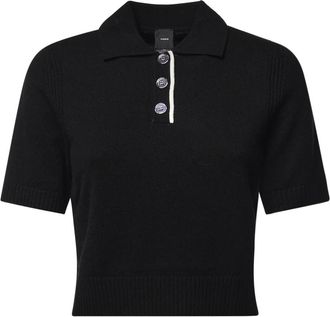 Pinko Pinko, Donna, Top, Nero, XS, new