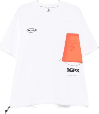 A Bathing Ape T-shirt - Heren - T-shirts - Wit - XL - Tops