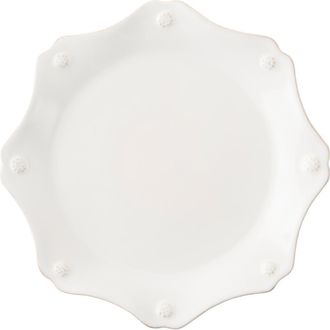 Juliska Berry and Thread Scalloped Salad Plate in Whitewash at Nordstrom