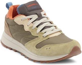 Merrell Alpine 83 Hiking Sneaker in Olive Multi at Nordstrom Rack, Size 10.5