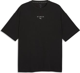Puma T-shirt oversize PUMA x HYROX Lifestyle da uomo, Accessori, Nero, 3XL