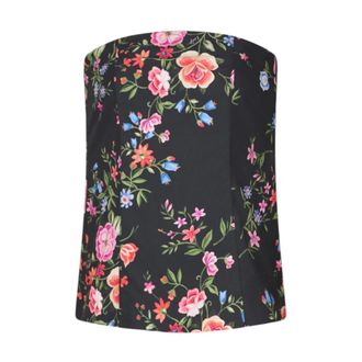 Liu Jo Sleeveless Tops, female, Black, Size: XS Sleeveless Top
