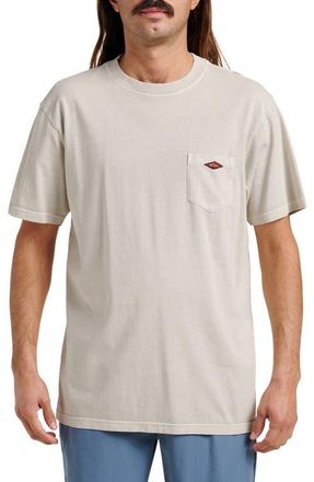 Quiksilver Saltwater Cotton Pocket T-Shirt in Moonstruck at Nordstrom, Size Medium