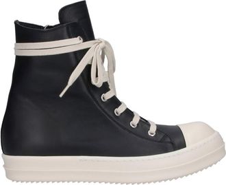 Rick Owens Sneakers In Pelle