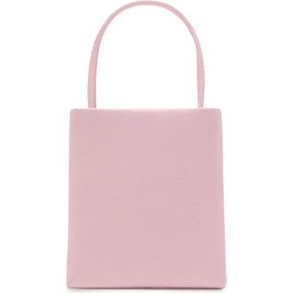 Mango x Kaia Gerber Mini Shopper Bag in Light Pink at Nordstrom