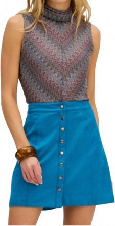 Allison New York Scout Tank Top In Rainbow