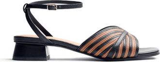 Gioseppo Bigelow Sandal - Dames - Sandalen met hakken - Veelkleurig - 37 EU - Leer - Schoenen