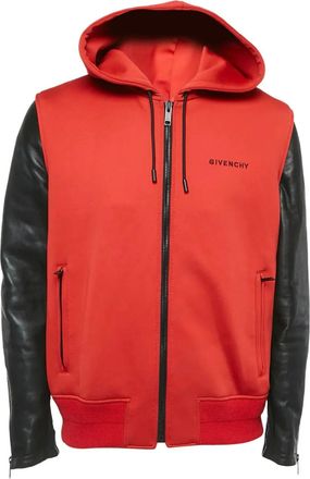 Givenchy Giacca bicolore 2023 - Rosso