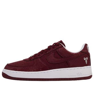 Nike x Kobe Bryant Air Force 1 Low Lower Merion Aces Team Red IB0018-600