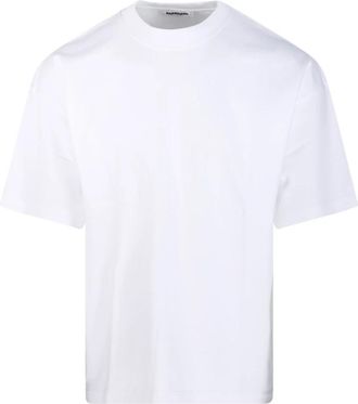 Darkpark Mick T-shirt met korte mouwen - Heren - T-shirts - Wit - M - Katoen - Tops