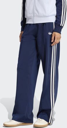 adidas Sporthose ADIDAS ORIGINALS FIREBIRD LOOSE, Damen, Gr. XL, N-Gr, night indigo, sanftes wei&szlig;, normal, gr., Obermaterial: 100% Polyester, Hosen Sporthose