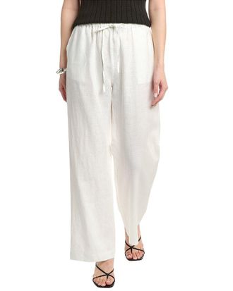 Nation Ltd Nation Ltd Lucia Tie Linen Pant