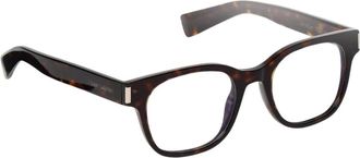 Saint Laurent Optical Glasses Frames - Dames - Brillen - Bruin - 51 MM - Accessoires