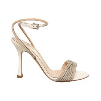 Ninalilou Sandalo gioiello - - Shoes - Donna - Bianco - 38 EU